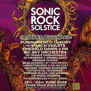 Sonic Rock Solstice 2026 logo