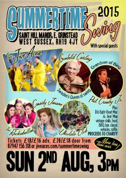 Summertime Swing #11 (Vintage music festival)