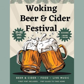 The Woking Beer & Cider Festival