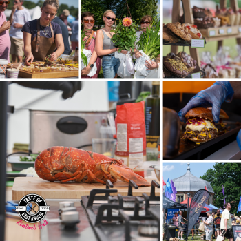 The Taste of East Anglia Food & Drink Festival Logo