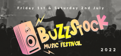 Buzzstock Music Festival logo