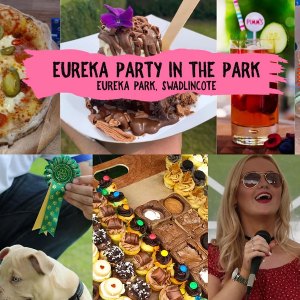 Eureka Party in the Park logo