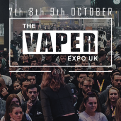 The Vaper Expo UK logo