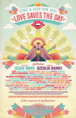 Love Saves The Day 2015