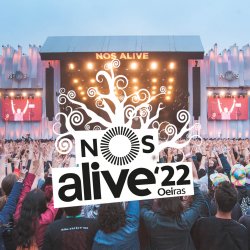 NOS Alive logo