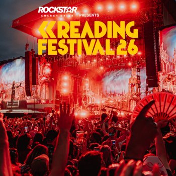 Reading Festival 2026 Logo