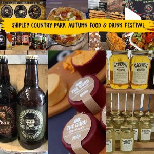 Shipley Country Park Autumn Food & Drink Festival logo