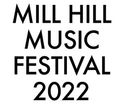 The Fourteenth Mill Hill Music Festival logo