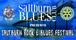 Saltburn Rock & Blues Festival logo